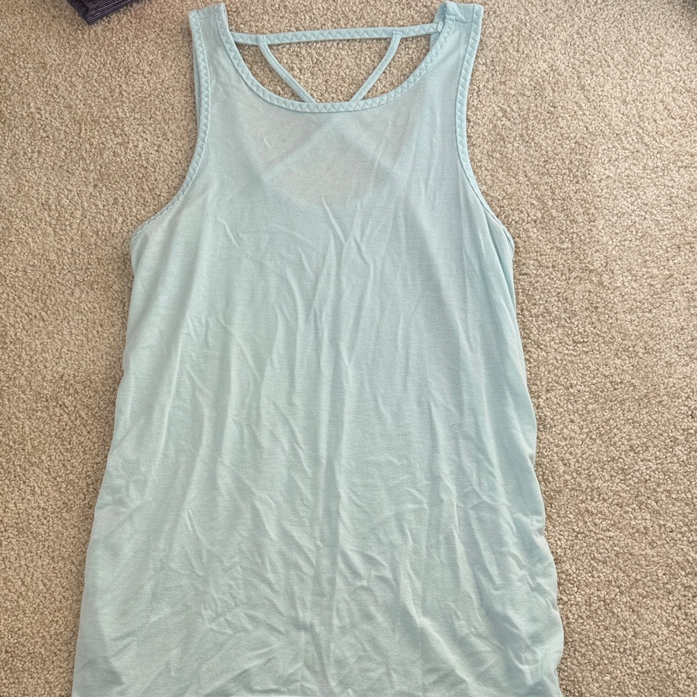 Apana Sky Blue Tank Top